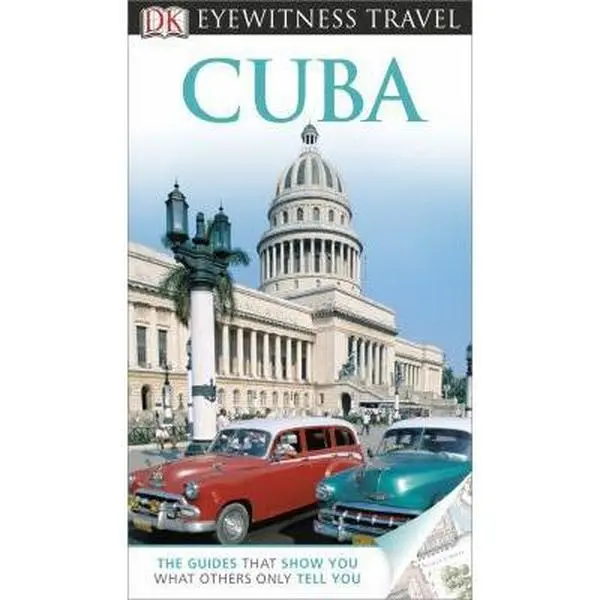 USED Book - DK Eyewitness Travel Guide: Cuba by DK (Paperback) - english