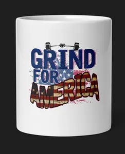 Grind for America mug