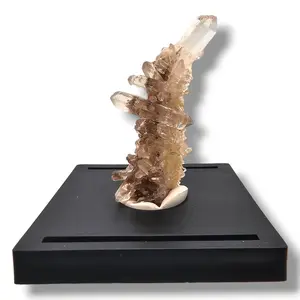 Red Phantom Quartz from Telangana, India