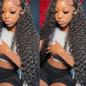 Glueless Deep Wave Curly Wig