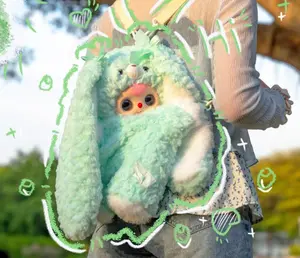 Baby Three 400% Hughug Baby Backpack Series Plush Blind Box