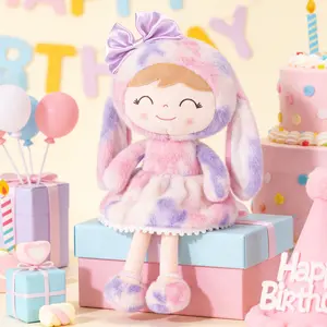 Gloveleya Dolls for Girls 1st Birthday Gift  Plush Baby Dolls for Girls,  Strawberry Grape Fruit Toy, Birthday Gift Idea for Kids 0–6 Years, Sweet Holiday Present for Daughters Toddlers, Birthday Surprise Room Decor