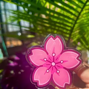 Sakura Phone Grip