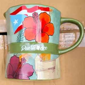 PR Designs Greca Mug, Kitchenware Drinkware Reusable Coffee Cup