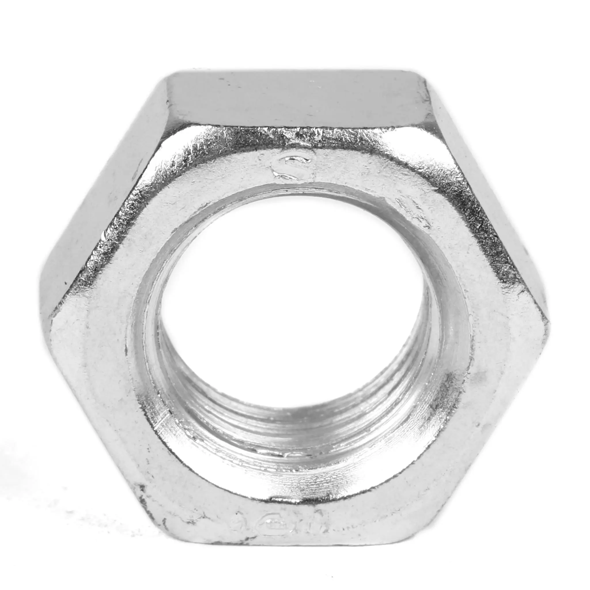Hex Nut, Threaded Nuts for WEN 8-Inch Variable Speed BG4280 Bench Grinder [4280-017] (Compatible with Flexible Work Light Installations)