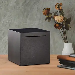 Adult Large Money Box Stainless Steel Savings Jar Helps Budgeting and Saving Must Break to Get Money Only in Out Model Xinghao Secure Storage