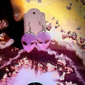 The Alien Allure Collection - Ethereal Purple