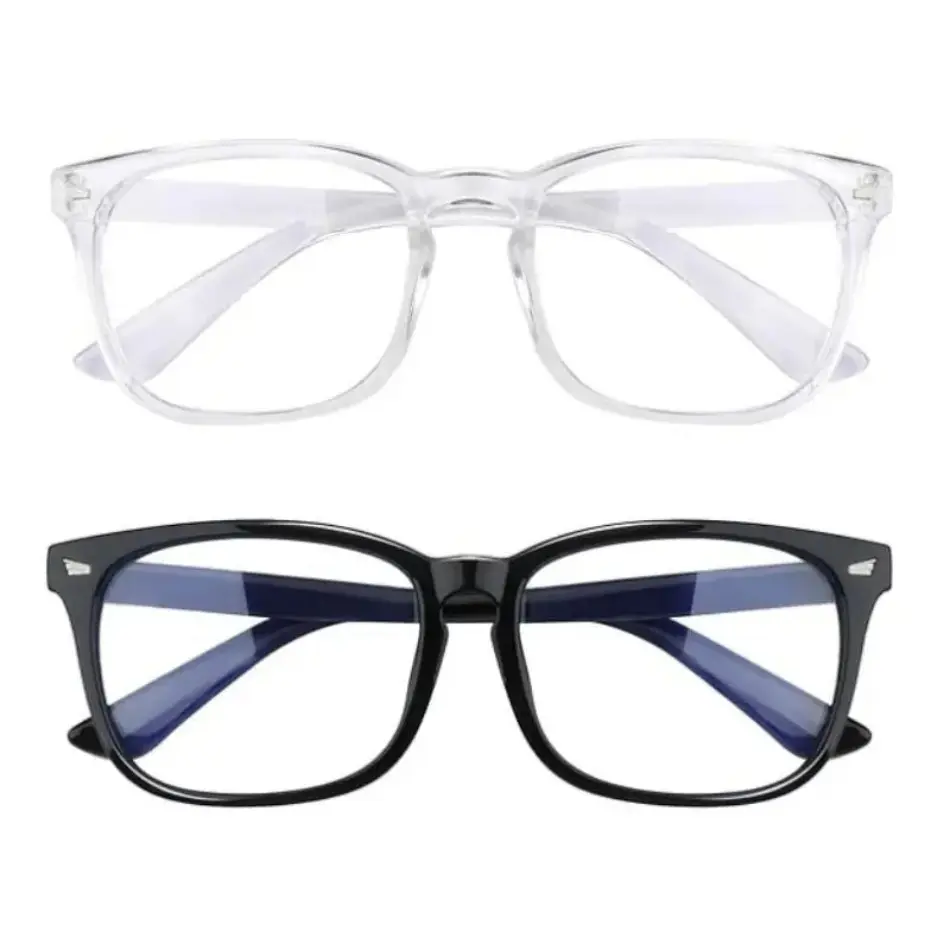 2026 Blue Light Blocking Glasses 99% for Computer & Gaming | Anti Eyestrain Glasses with UV Protection | Anti Glare Screen Glasses for Office & Streaming SpringStatements,summerwins