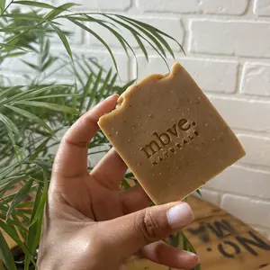 Turmeric & Honey Cold Process Soap