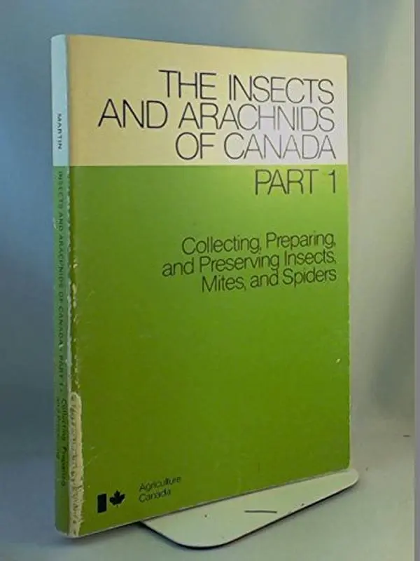 USED-Collecting, preparing, and preserving insects, mites, and spiders (The Insects and arachnids of Canada) by J. E. H Martin (Paperback)