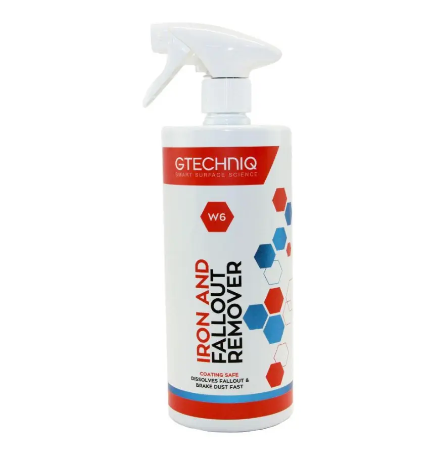 Gtechniq W6 Iron & General Fallout Remover 500ML