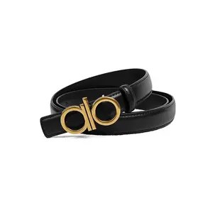 Women's Fashion Belt Letter Buckle Vintage Adjustable Casual Party Wear