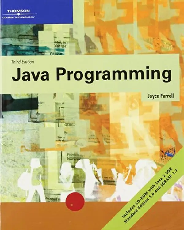 USED Book - Java Programming by Joyce Farrell (Paperback) - english