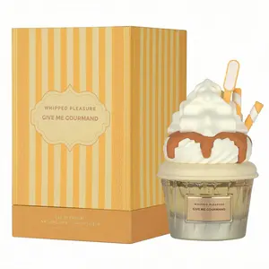 Whipped Pleasure Give me Gourmand Collection EDP 75ml Spray|Sweet Fragrance,Caramel Fragrance, Gourmand Candy Scent|Long Lasting Perfume|Men's Perfume | Women's Perfume|preferential gift selection