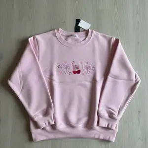 Cherry bow crewneck