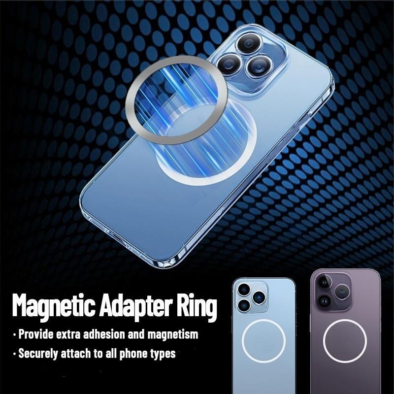 【Back-to-school gift】Upgraded 6-in-1 Magnetic Charging & Audio Kit – 20W Fast Charge Power Bank, Wireless Charger, Bluetooth 5.3 Earbuds, Type-C & Lightning Cables, Adapter, Enhanced Magnetic Ring, All-in-One Travel Set for Android & iOS Devices