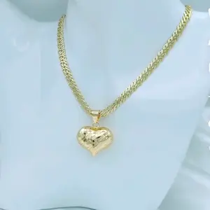 Rodriguezjewelry # 2845 Necklace (5mm) # 3713 Pendant