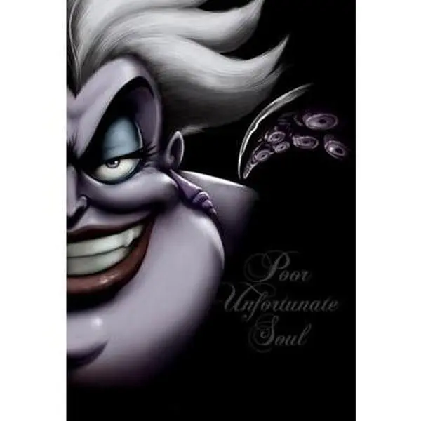 USED Book - Poor Unfortunate Soul Tale of the Sea Witch by Serena Valentino (Paperback)