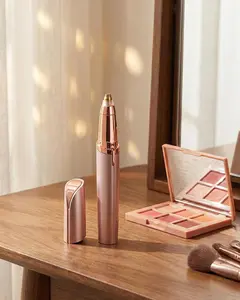 Facial & eyebrow hair trimmer,Electric Eyebrow Trimmer, Lip Facial Body Hair Removal Tool, Facial Hair Care Tool, Electric Shaver Women, Eyebrow, Epilator Hair Remover
