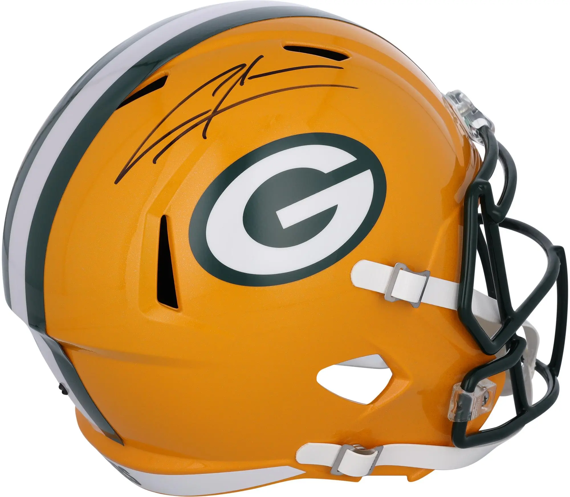Charles Woodson Green Bay Packers Autographed Riddell Speed Replica Helmet - Fanatics Authentic Certified