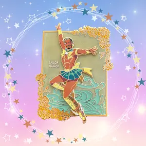 Sailor Namor Enamel Pin