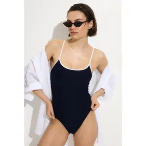 H&M Padded-cup High Leg Swimsuit