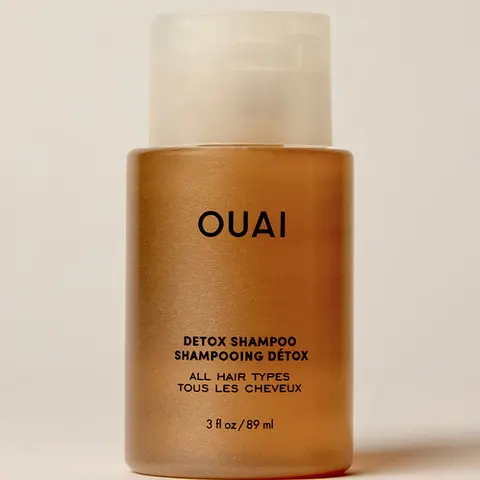 OUAI Detox Shampoo Travel