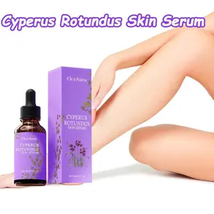 Cyperus Rotundus Skin Serum, Nourishing and Soothing, Inhibits Hair Growth, Moisturizing, Moisturizes and Refreshes, Body Hair Inhibitor Oil, Boxed