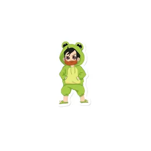 ChibiMax Frog Magnet
