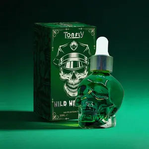Tonfly Green Crystal Perfume Oil 30ml - Experience the charm of cologne!
