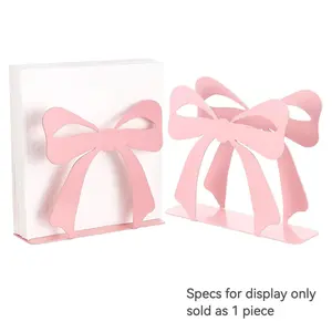 Metal Napkin Holder, Bow Design, Desktop Vertical Storage Rack, Suitable for Restaurants and Cafes, Napkin Holder (1 Piece)