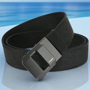Ratchet Belt Men - Tactical Stretch Nylon Web Work Belts, Gift for Casual Jeans, Pants, Golf, and Everyday Use