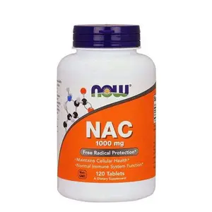 NOW Foods NAC, 1000 mg, 120 Tablets