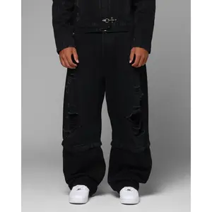 Loiter Thrasher Pants Washed Black