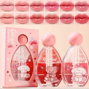 6 Color Solid Hydrating Lip Balm, DIY Lipstick Set, Six-Color Lip Makeup Tools, Natural Long-Lasting Radiant Lip Gloss, Essential Beauty Essentials