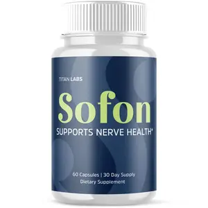 (1 Pack) Sofon Nootropic All Natural Super Nerve Support Supplement 60 Capsules