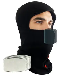 Texas FRC Flame-Resistant Mask for Welding, Firefighters, Military & Industrial – Breathable & Washable Full Balaclava Ski Balaclava