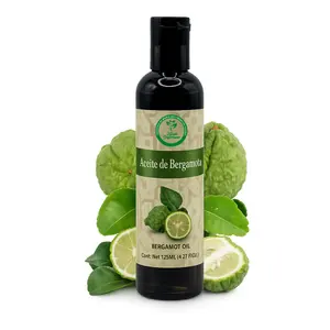 Bergamot Oil (Aceite Bergamota) 125 ml | Skin, Hair, and Beard Beauty | Premium Quality - High Supreme