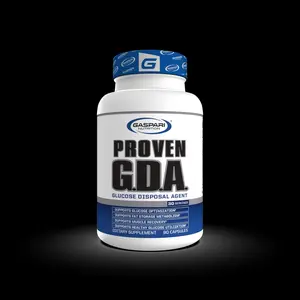 Gaspari Nutrition Proven GDA | Glucose Disposal Agent | Blood Sugar Supplement for Metabolic Health & Insulin Sensitivity - 30 Capsules