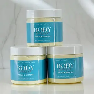 Relax and Restore Magnesium Infused Body Butter for Aching Muscles