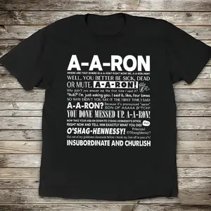 Ya Done Messed Up A A Ron Vintage T-Shirt, Key and Peele Shirt, Substitute Teacher Shirt, Gift Tee For You And Your Friends