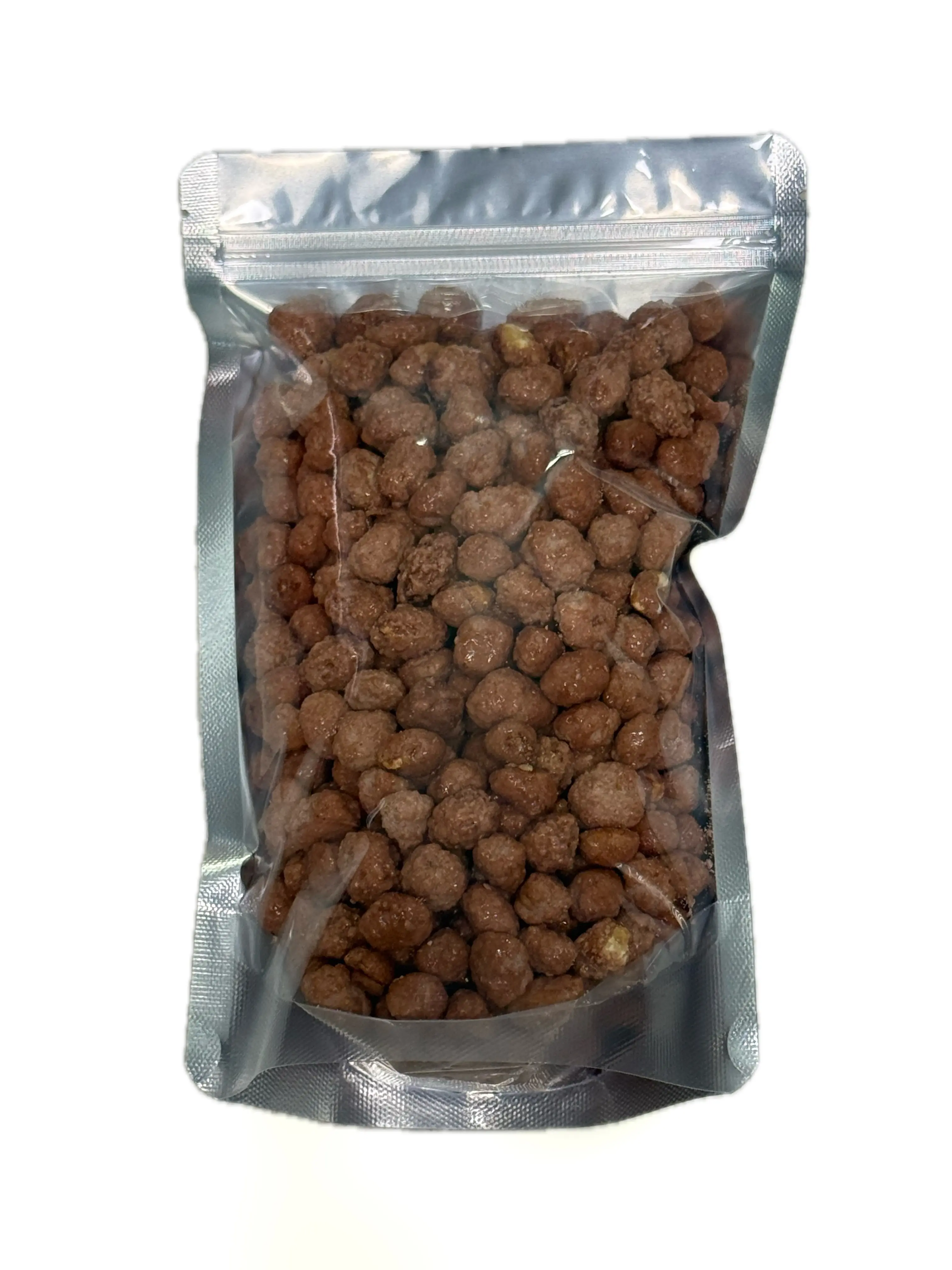 Cacahuate Garampiñado Mexicano (Cafe)  1 lb | Candied Peanuts Sweet Crunchy Mexican Style Snack 1 lb