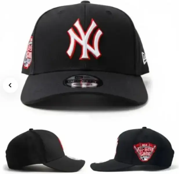 Black New Era Los Angeles Dodgers 9FORTY Curved Brim Baseball Hat, Red Embroidered LA Logo & Red Undervisor, MLB Streetwear Cap, Collector’s Limited Edition 2026 Urban Streetwear Gorra premium, moda urbana para hombres y mujeres