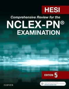 USED-Hesi Comprehensive Review for the Nclex-Pn(r) Examination by Hesi (Paperback)