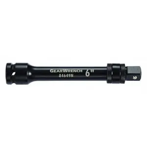 GearWrench 84649N 0.5 in. Drive Impact Locking Extension - 6 in.