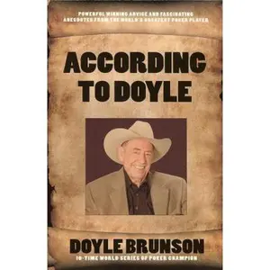 USED-According to Doyle by Brunson, Doyle (Paperback)