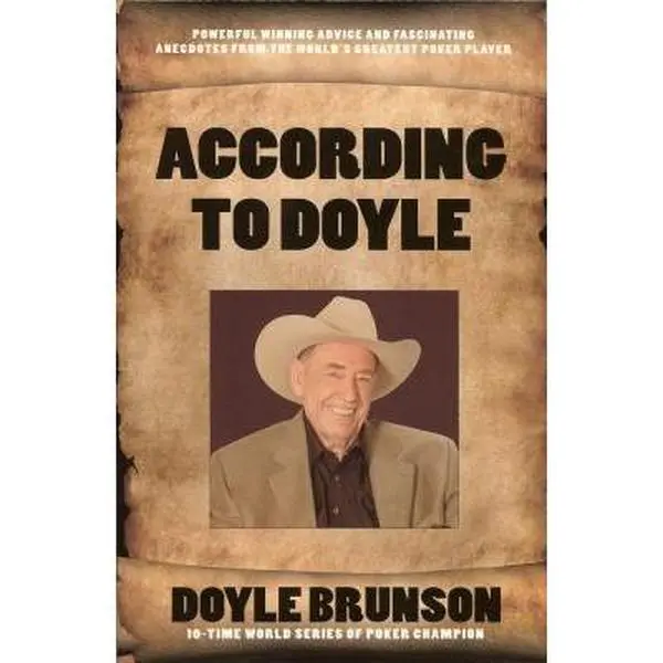 USED-According to Doyle by Brunson, Doyle (Paperback)