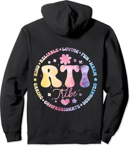 Groovy RTI Tribe T Response Intervention Teacher Squad Pullover Hoodie - Ananavar Shop 59B0D63ZRBD4