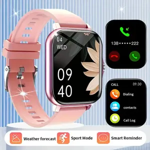 2026 new Smart Watch, Easy Link, Wireless Call/dial, Multi-sport Mode, Multiple APP Reminders, Alarm Clock Reminders, Play Wireless Music, Compatible With IPhone/ Android, Perfect Gift Wearable Smartphone