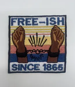 Prideful Patchez - Phenomenal Black Woman Iron/Sew-On Patch